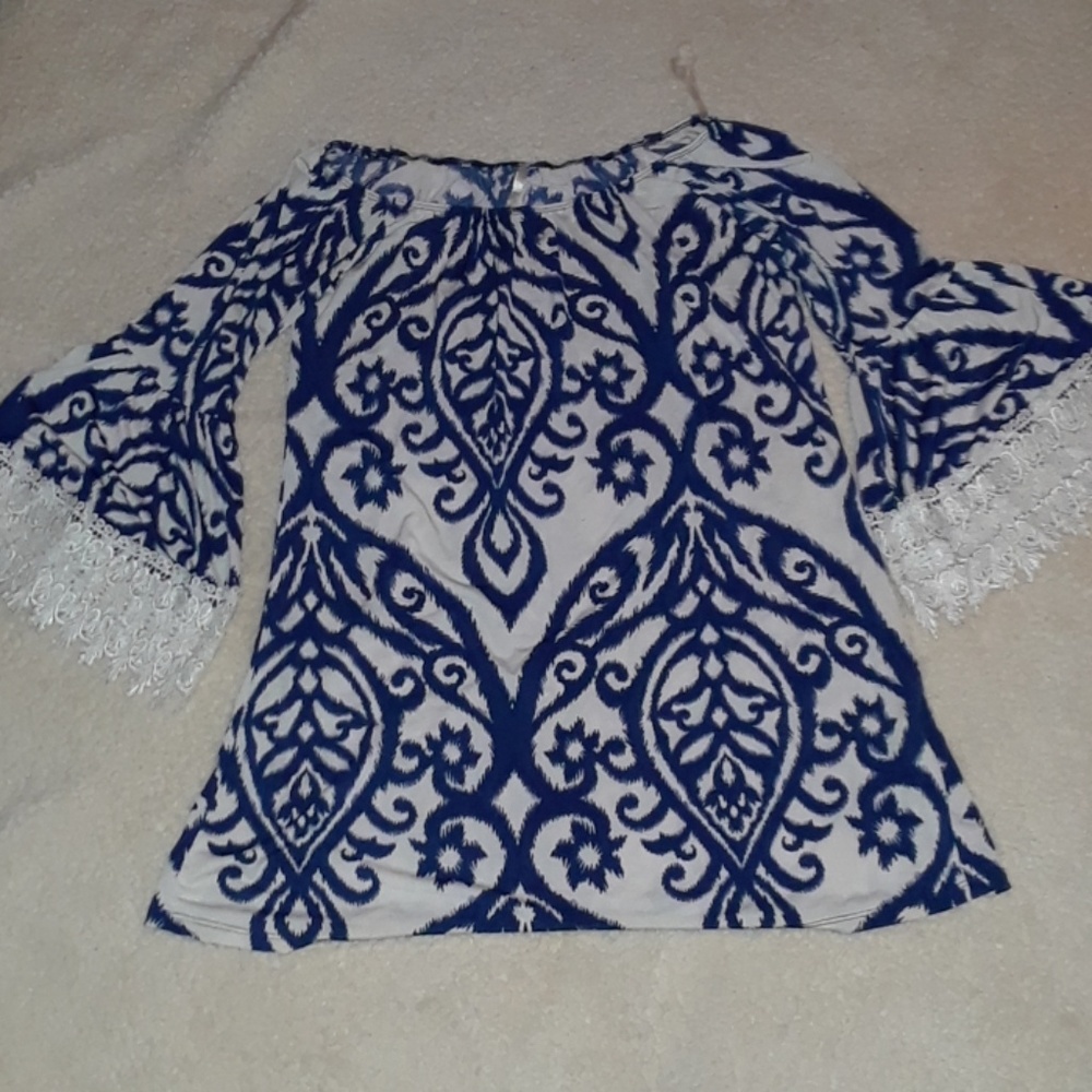 Printed Dress